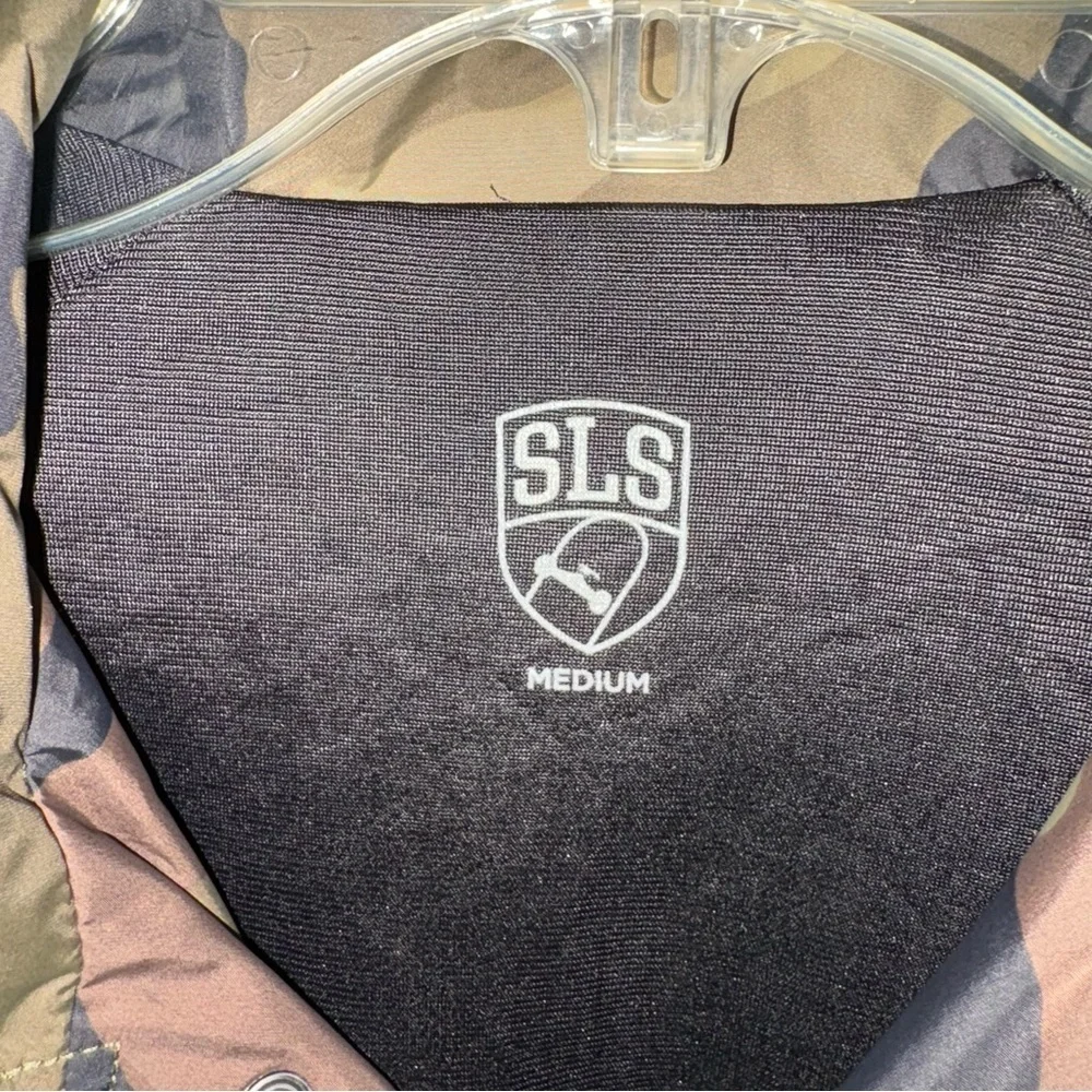 Street League Skateboarding Men's Camouflage Windbreaker Jacket Size Medium - Picture 5 of 6